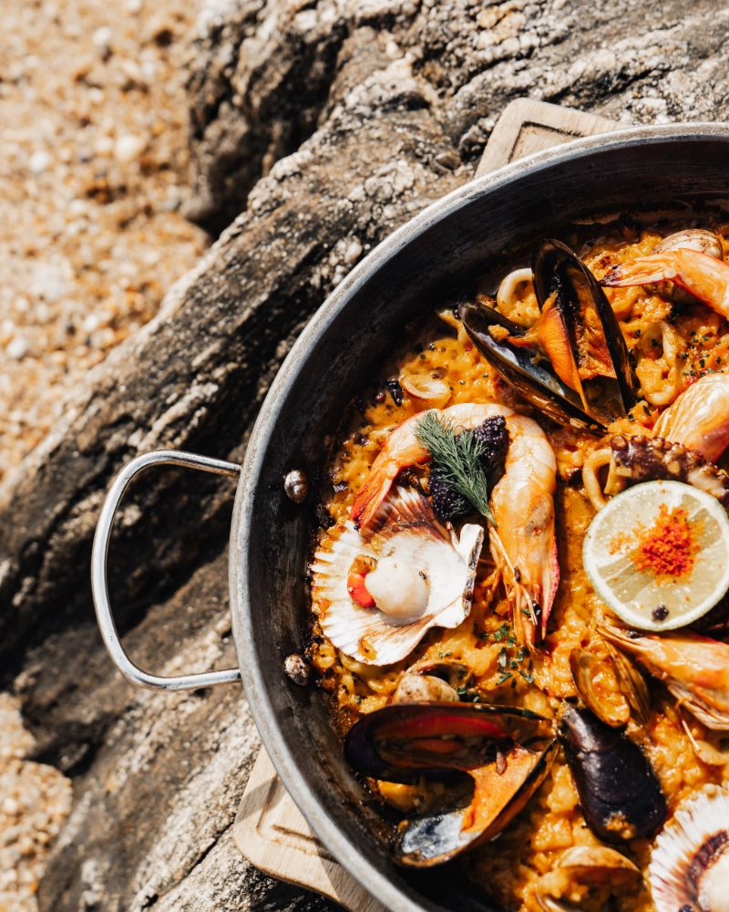 Paella do mar