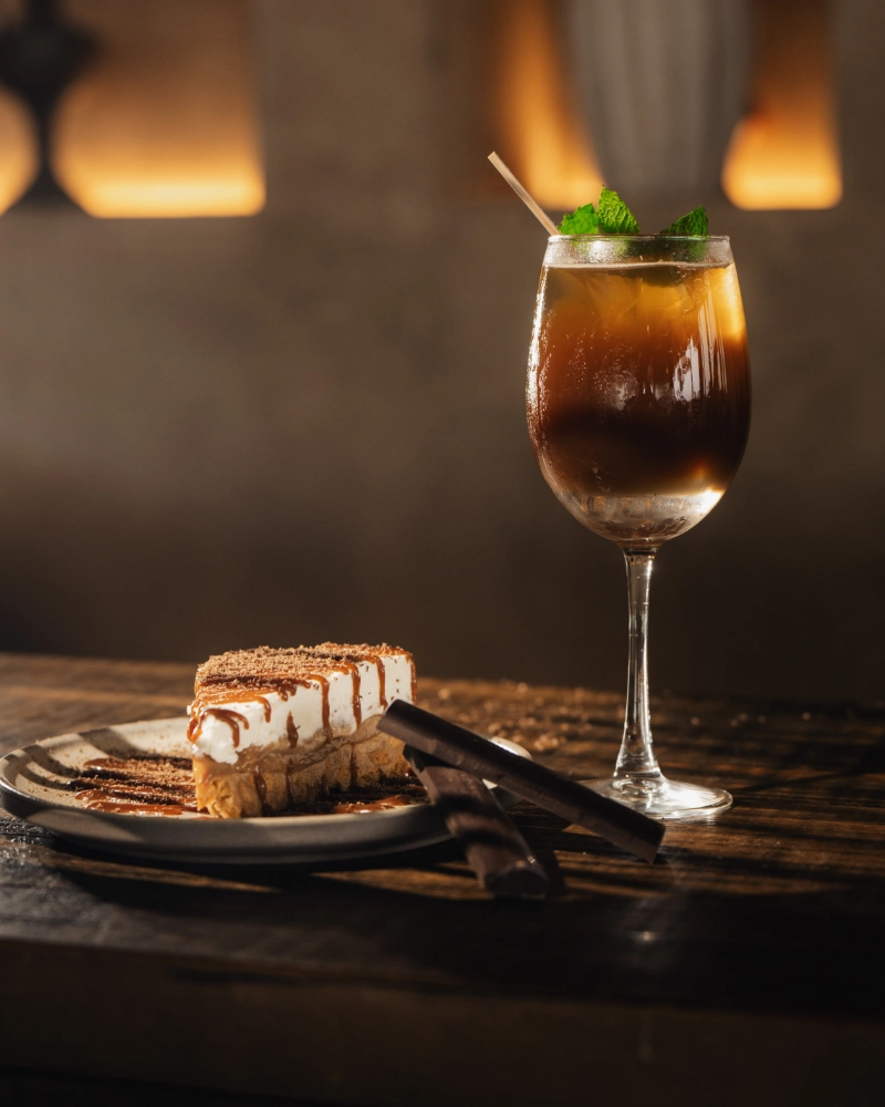 Banoffee c/ caramelo salgado